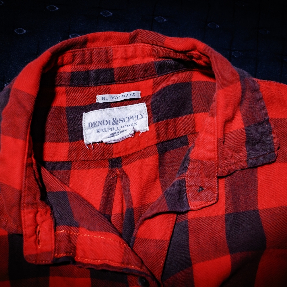 Ralph Lauren Plaid Shirt